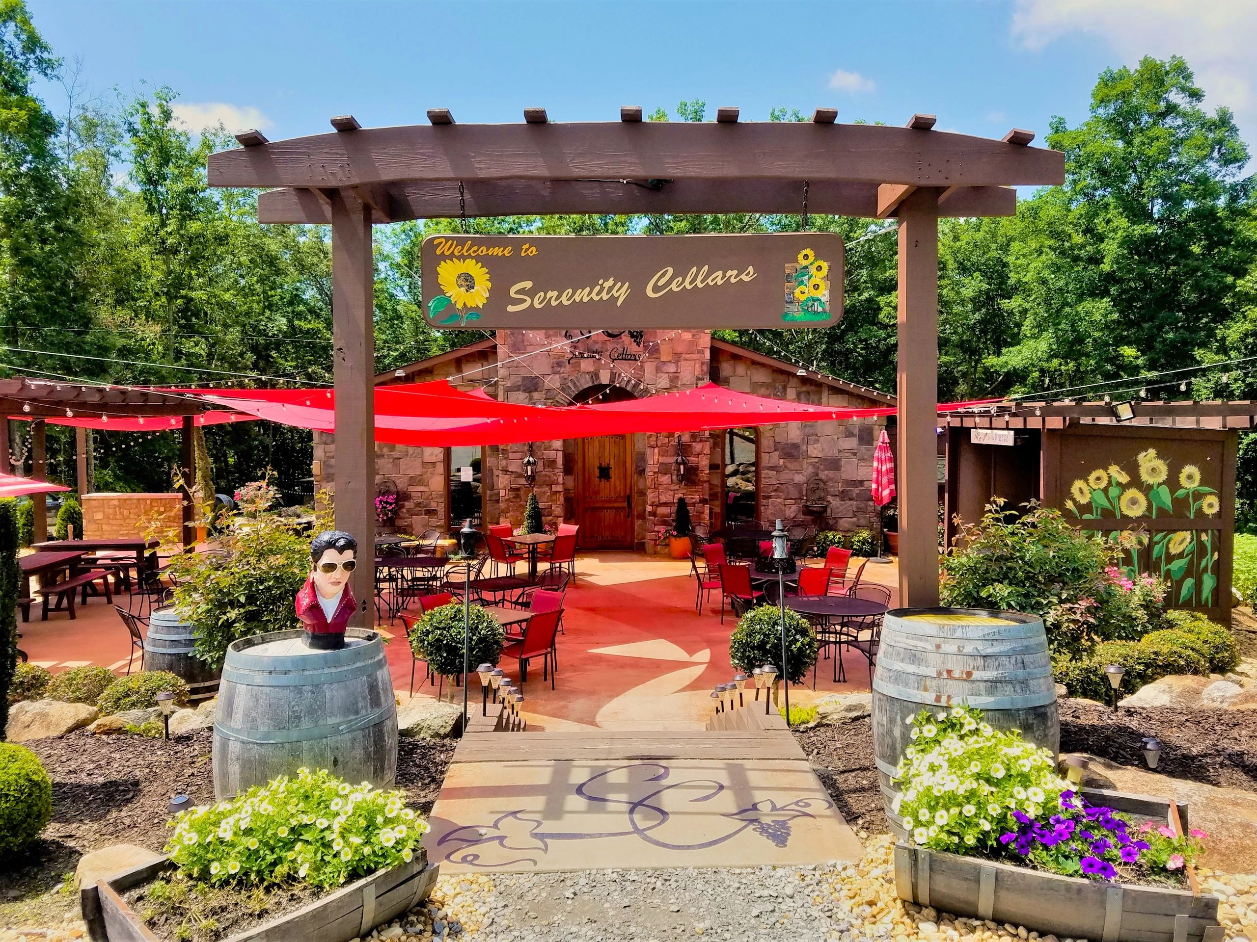 Serenity Cellars Winery, Wine, Winery Near Me, Vineyard